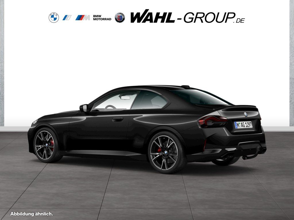 BMW M240I 2023 г. Чёрный, пробег 32700 км
