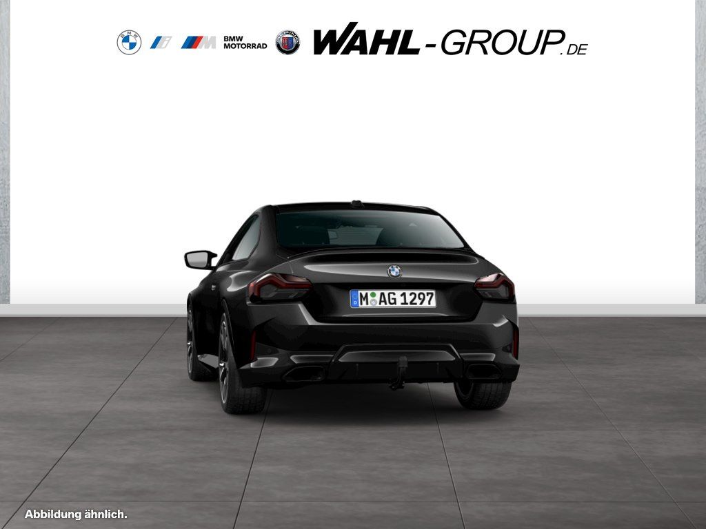 BMW M240I 2023 г. Чёрный, пробег 32700 км