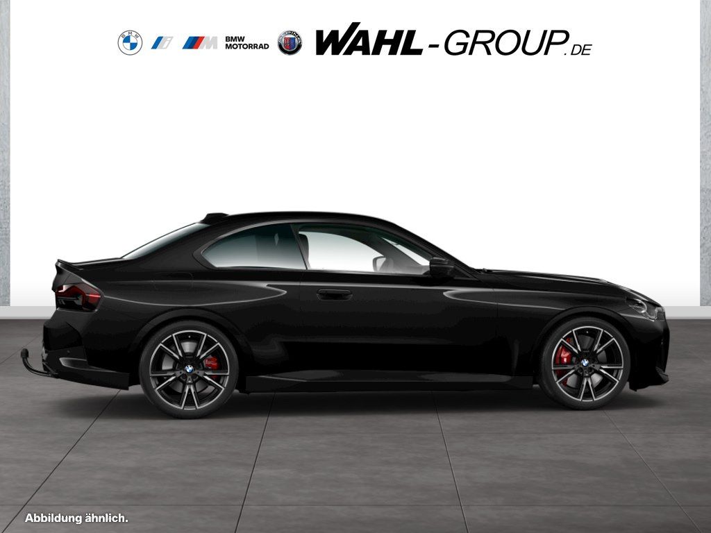 BMW M240I 2023 г. Чёрный, пробег 32700 км