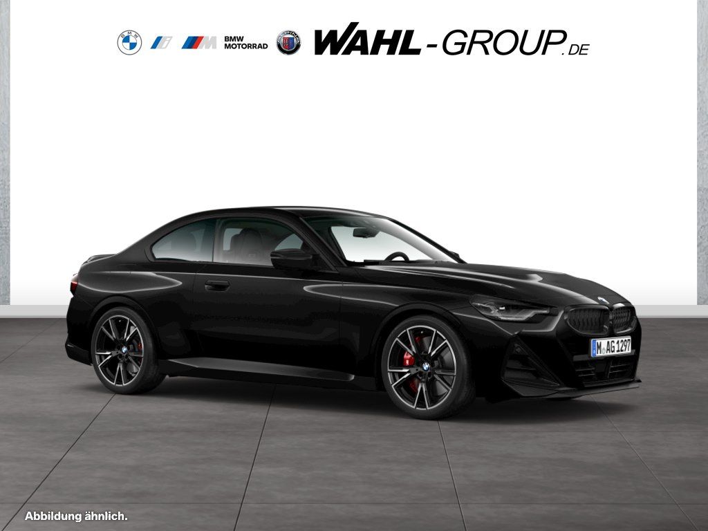BMW M240I 2023 г. Чёрный, пробег 32700 км