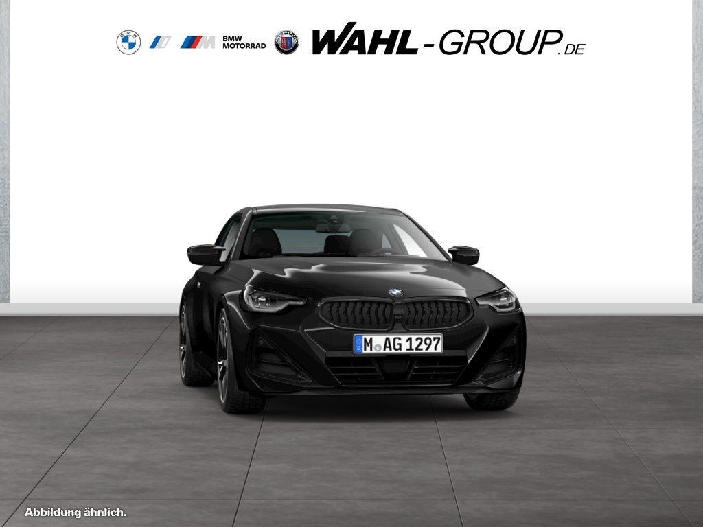 BMW M240I 2023 г. Чёрный, пробег 32700 км