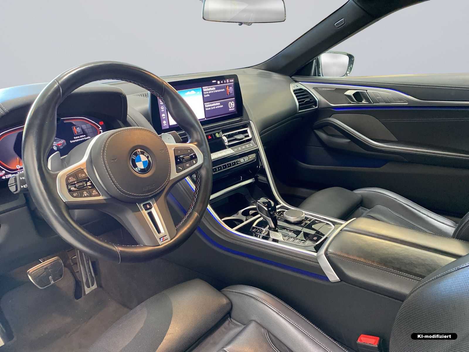 BMW M850 2024 г. Серый, пробег 58392 км