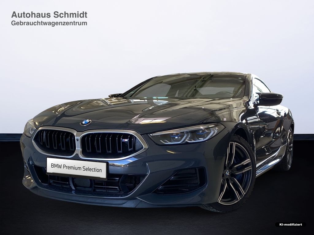 BMW M850 2024 г. Серый, пробег 58392 км