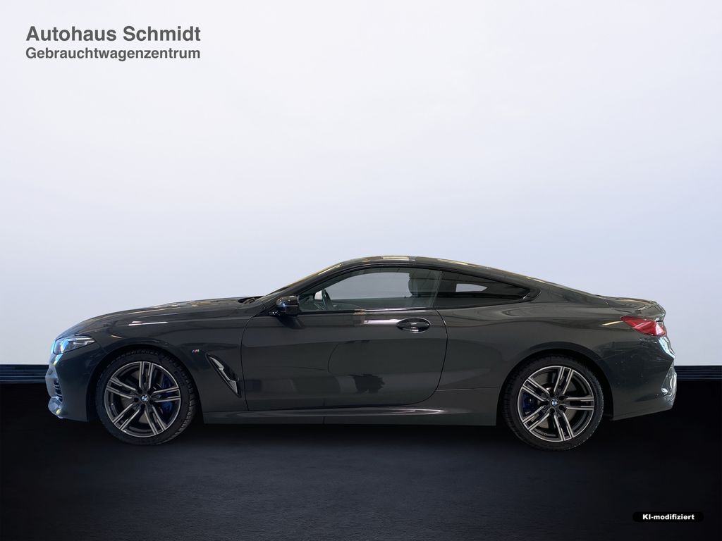 BMW M850 2024 г. Серый, пробег 58392 км