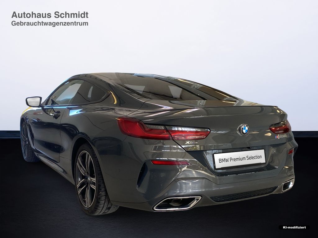 BMW M850 2024 г. Серый, пробег 58392 км