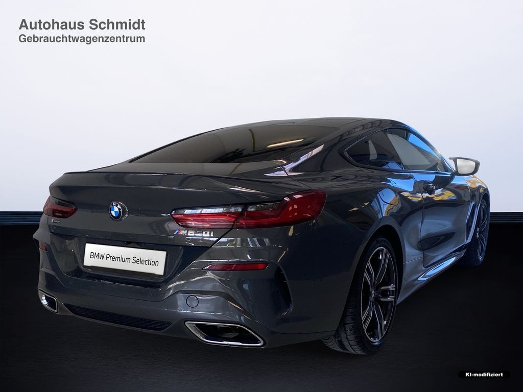 BMW M850 2024 г. Серый, пробег 58392 км