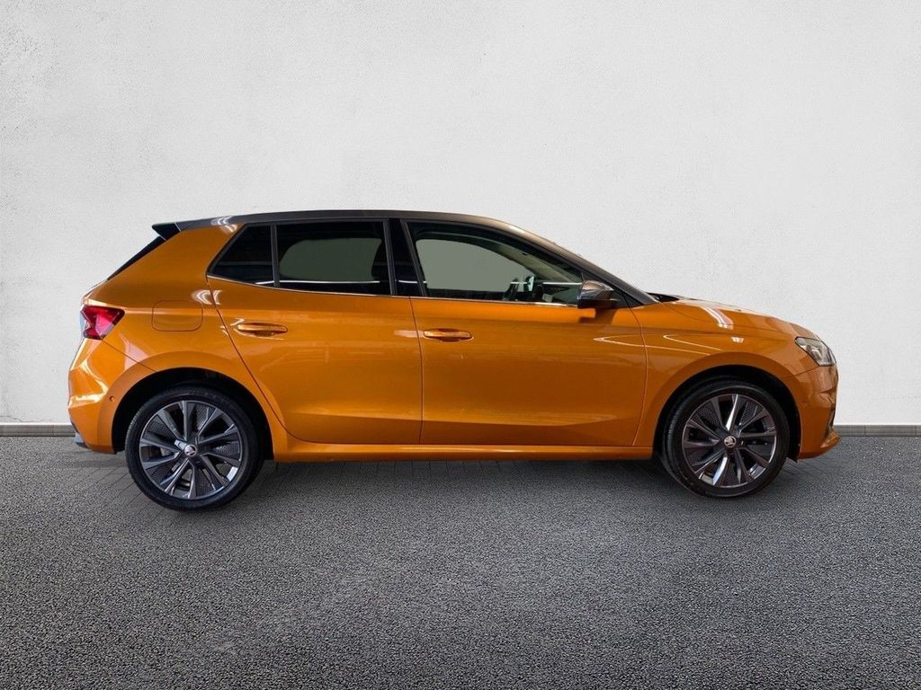 Skoda Fabia 2022 г. Оранжевый, пробег 37900 км