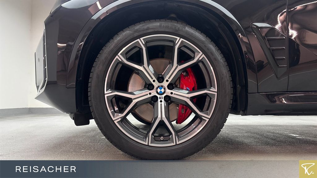 BMW X5 2023 г. Чёрный, пробег 19661 км