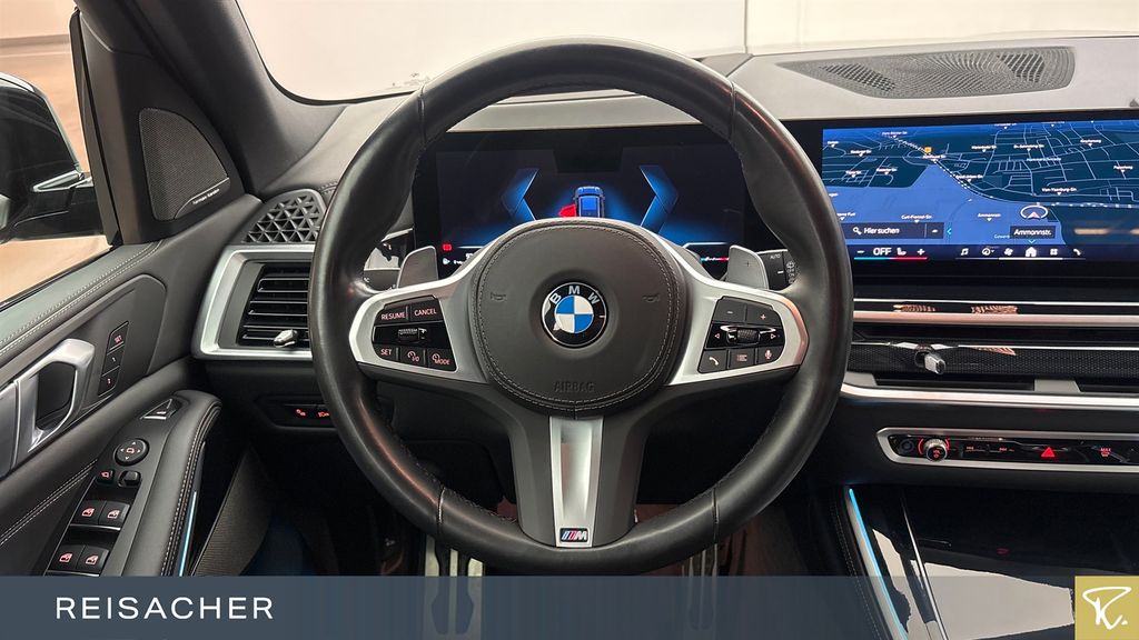 BMW X5 2023 г. Чёрный, пробег 19661 км