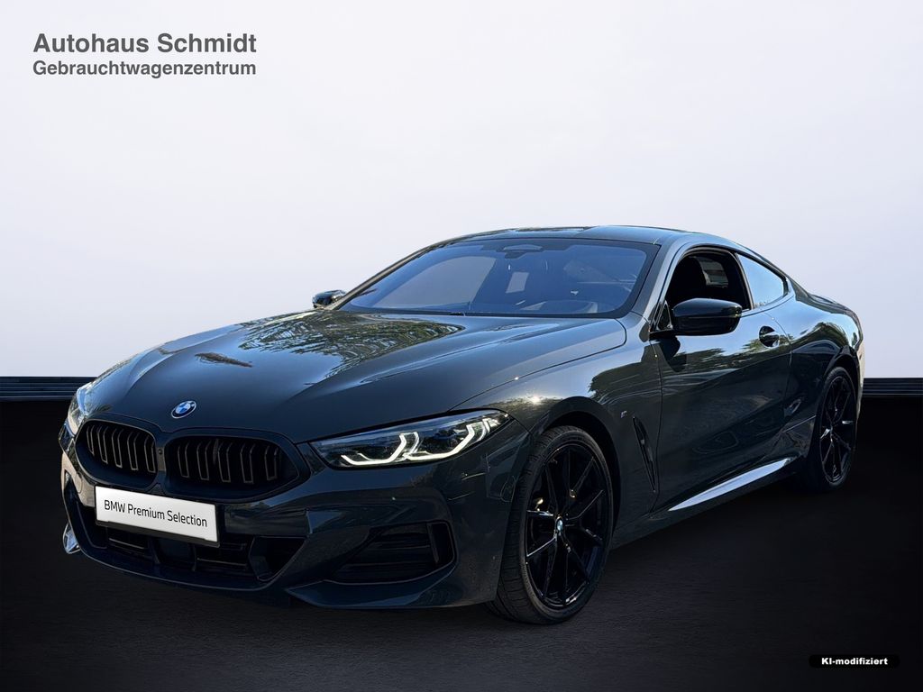 BMW 840 2023 г. Серый, пробег 35724 км