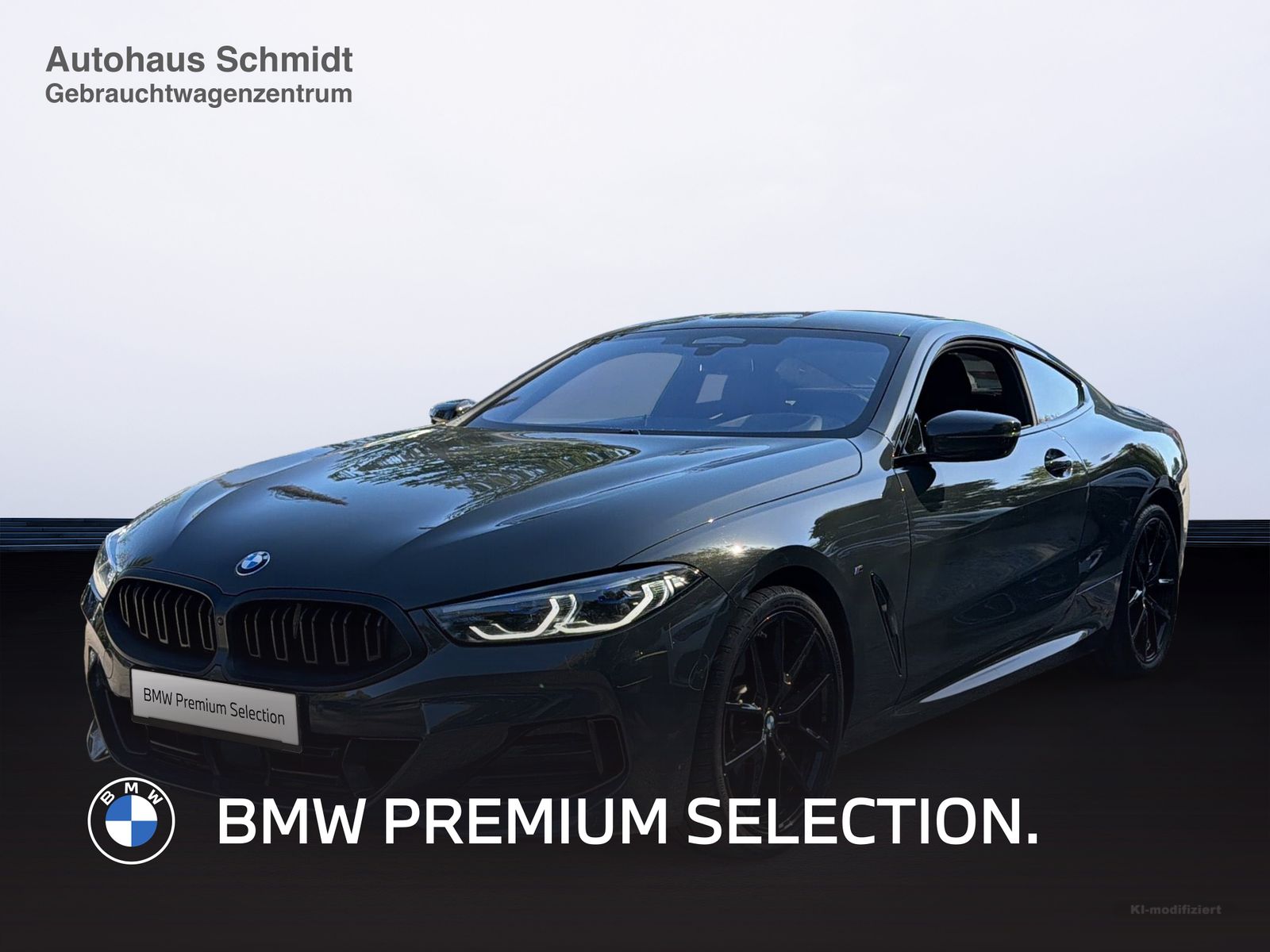BMW 840 2023 г. Серый, пробег 35724 км