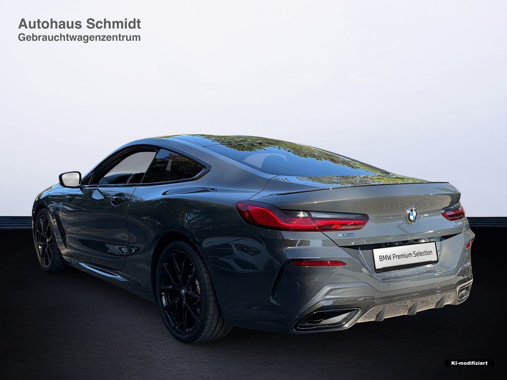 BMW 840 2023 г. Серый, пробег 35724 км