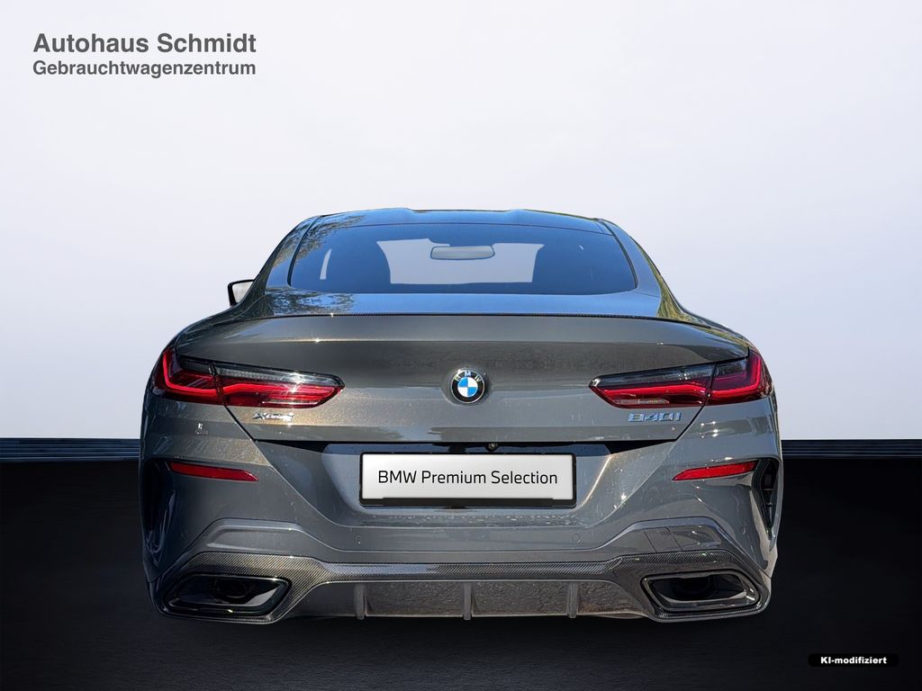 BMW 840 2023 г. Серый, пробег 35724 км