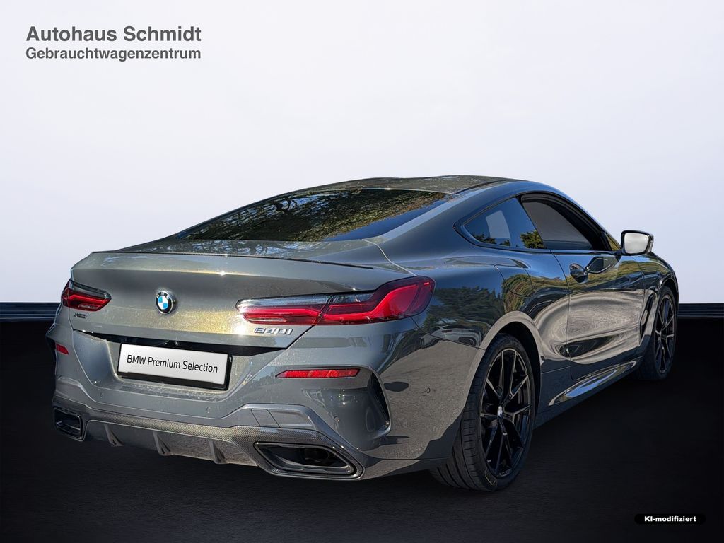 BMW 840 2023 г. Серый, пробег 35724 км