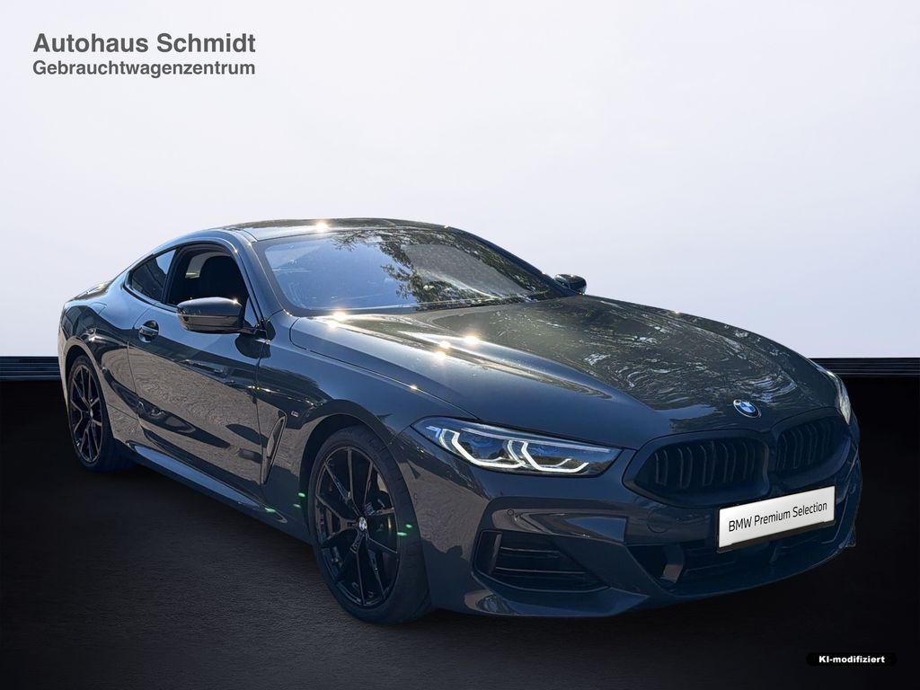 BMW 840 2023 г. Серый, пробег 35724 км