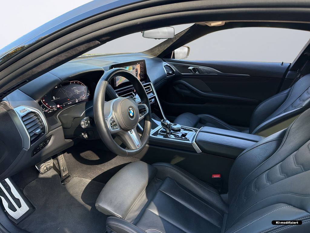 BMW 840 2023 г. Серый, пробег 35724 км