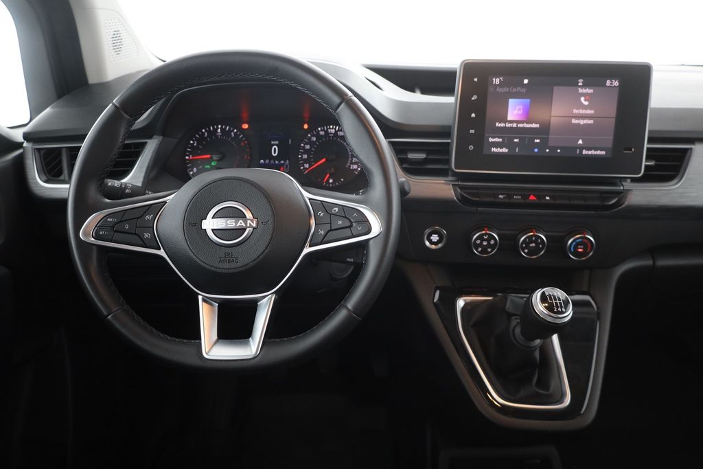 Nissan TOWNSTAR 2022 г. Серый, пробег 41937 км