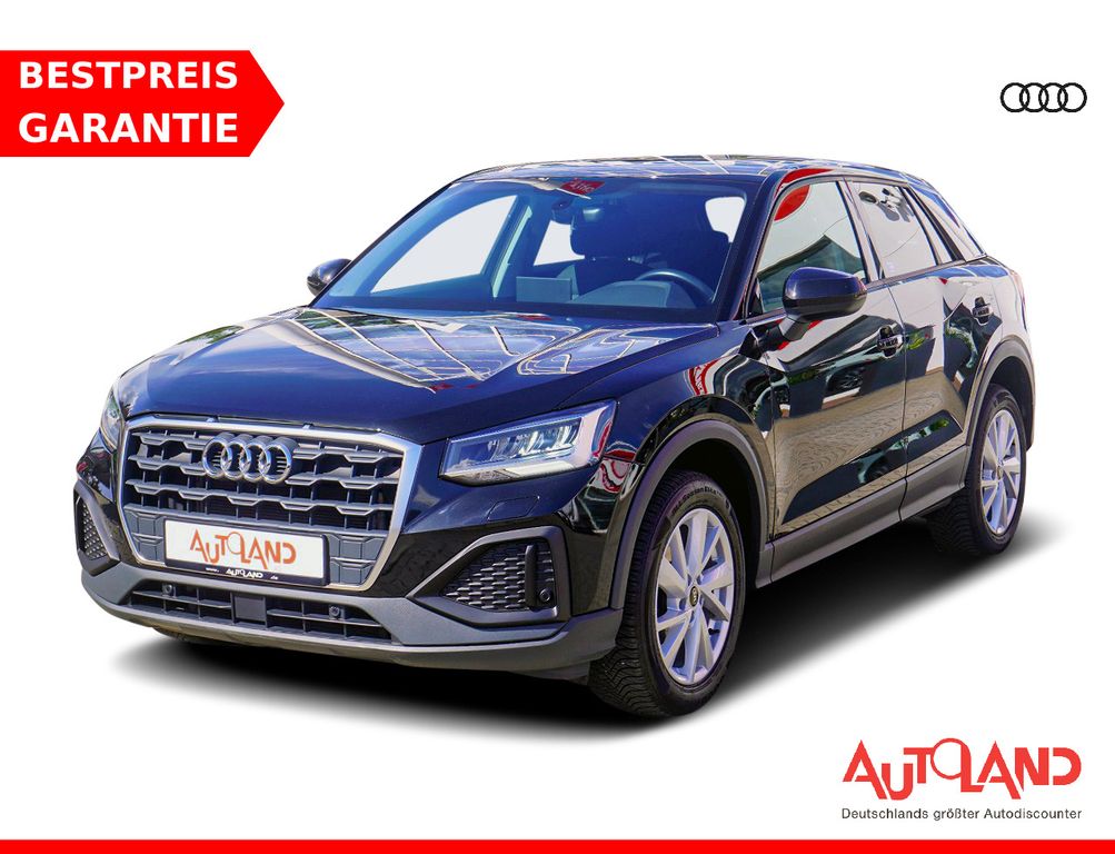Audi Q2 2022 г. Чёрный, пробег 46786 км