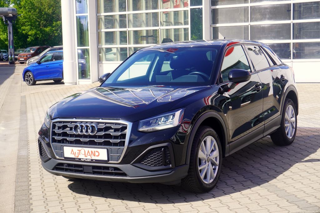 Audi Q2 2022 г. Чёрный, пробег 46786 км