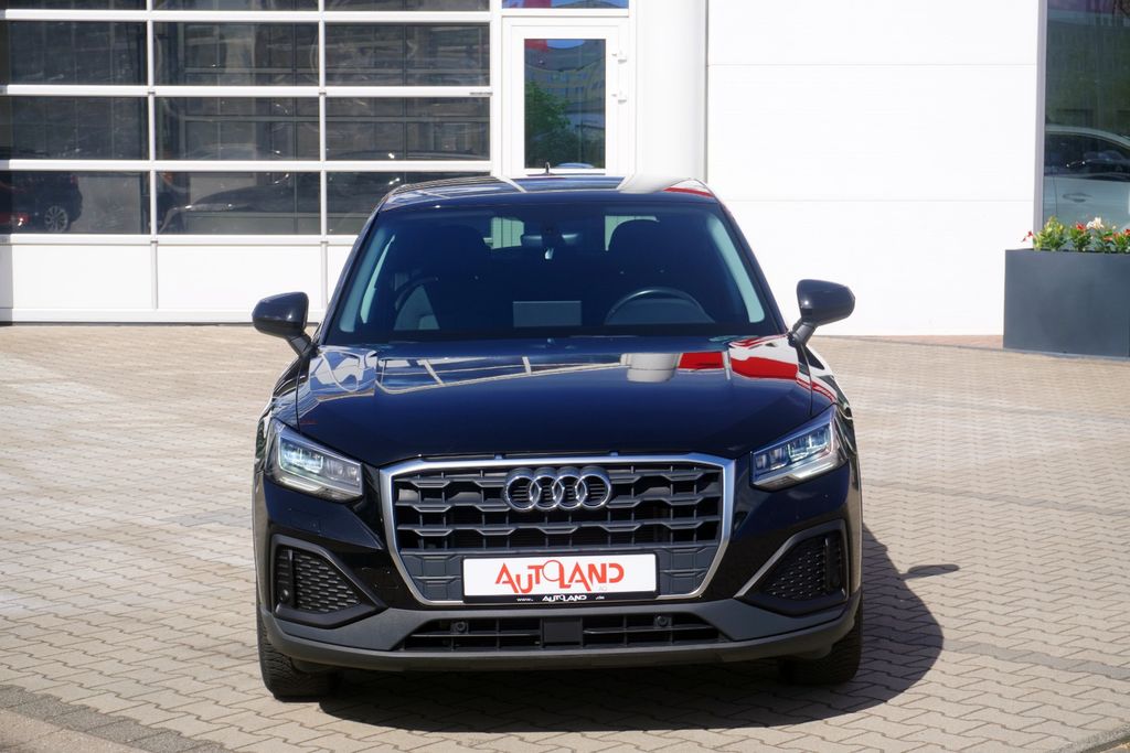 Audi Q2 2022 г. Чёрный, пробег 46786 км