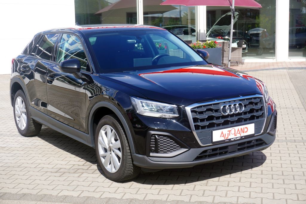 Audi Q2 2022 г. Чёрный, пробег 46786 км