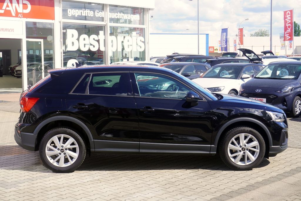 Audi Q2 2022 г. Чёрный, пробег 46786 км