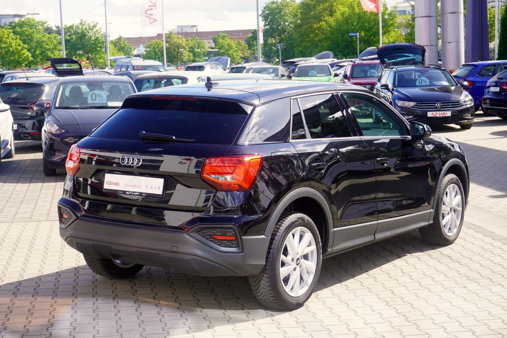 Audi Q2 2022 г. Чёрный, пробег 46786 км