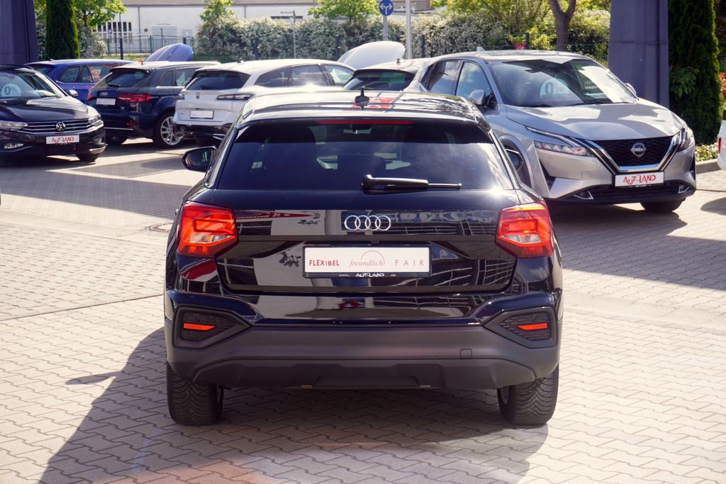 Audi Q2 2022 г. Чёрный, пробег 46786 км