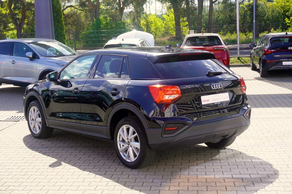 Audi Q2 2022 г. Чёрный, пробег 46786 км