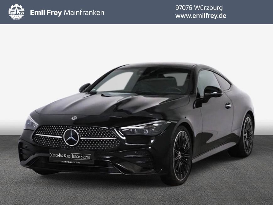 Mercedes-Benz CLE 450 2025 г. Чёрный, пробег 14436 км