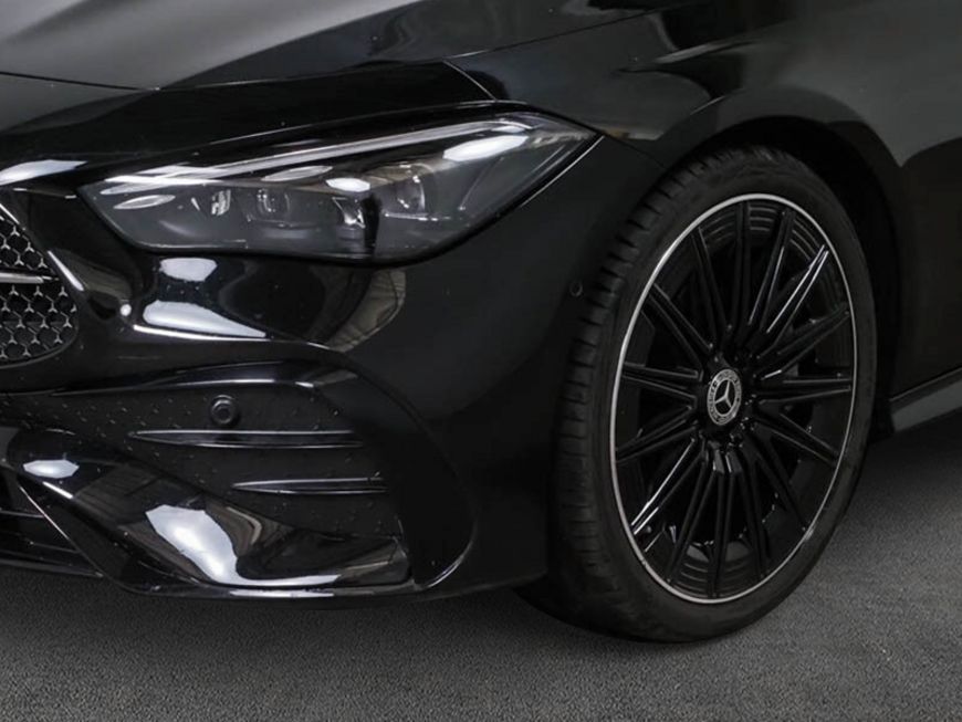 Mercedes-Benz CLE 450 2025 г. Чёрный, пробег 14436 км