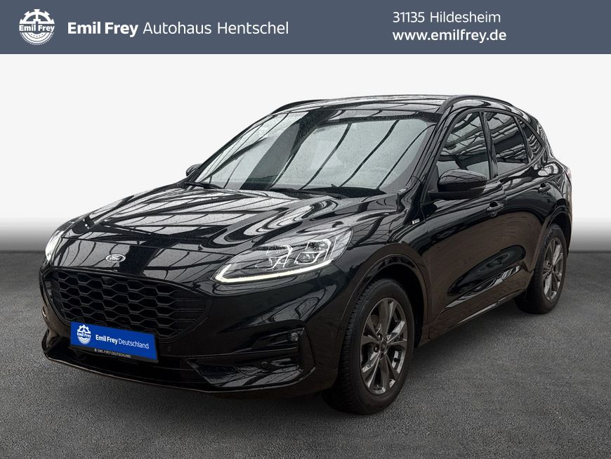 Ford Kuga 2022 г. Чёрный, пробег 56631 км