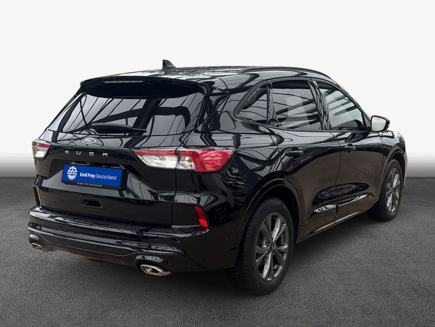 Ford Kuga 2022 г. Чёрный, пробег 56631 км
