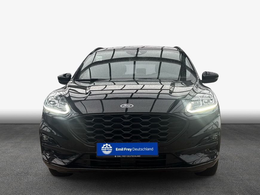 Ford Kuga 2022 г. Чёрный, пробег 56631 км
