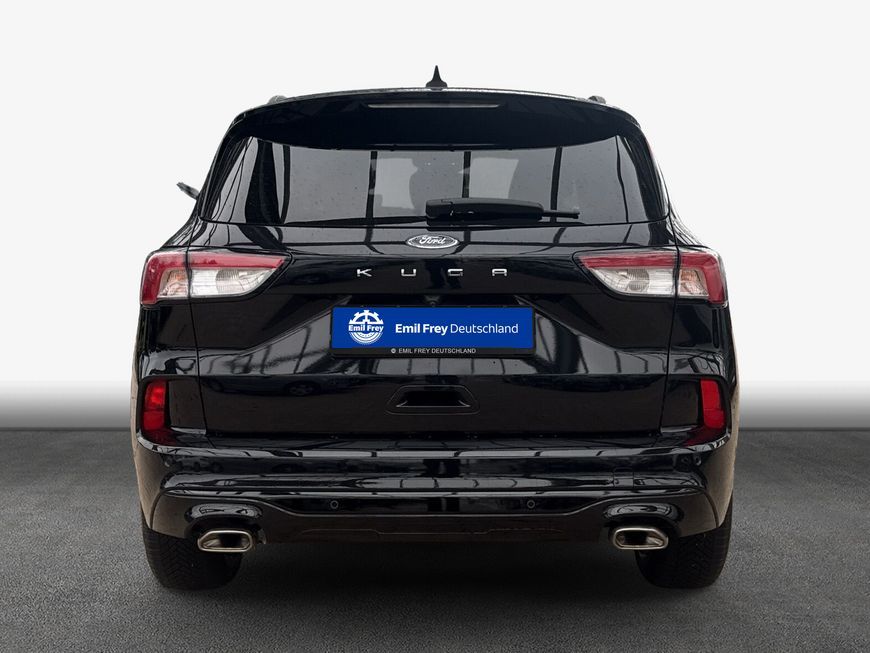 Ford Kuga 2022 г. Чёрный, пробег 56631 км