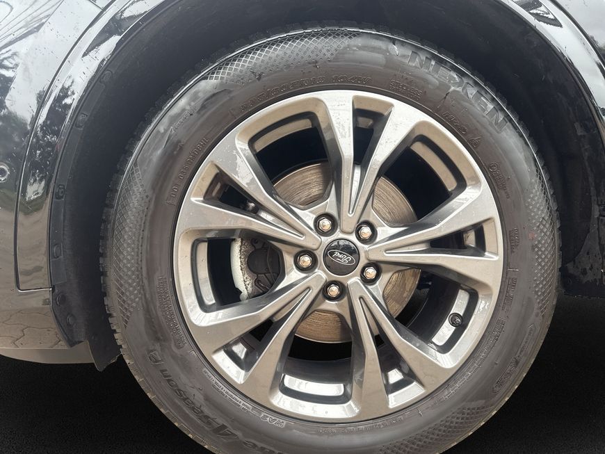Ford Kuga 2022 г. Чёрный, пробег 56631 км