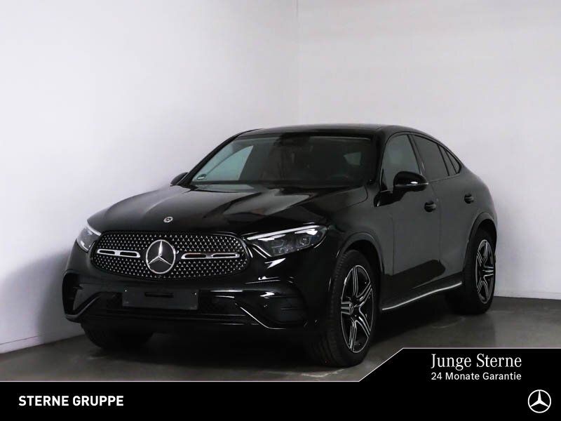 Mercedes-Benz GLC 300 2025 г. Чёрный, пробег 21766 км