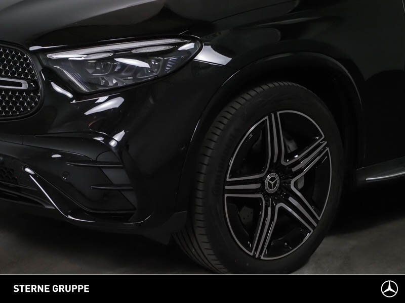 Mercedes-Benz GLC 300 2025 г. Чёрный, пробег 21766 км