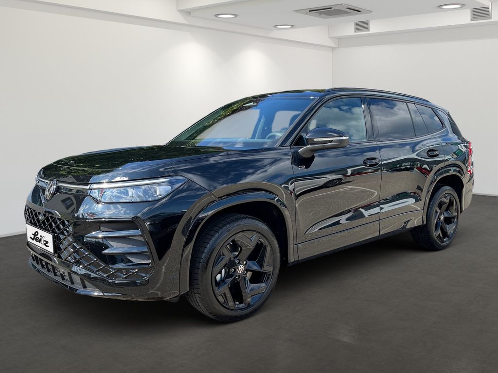 Volkswagen Tayron 2026 г. Чёрный, пробег 3000 км