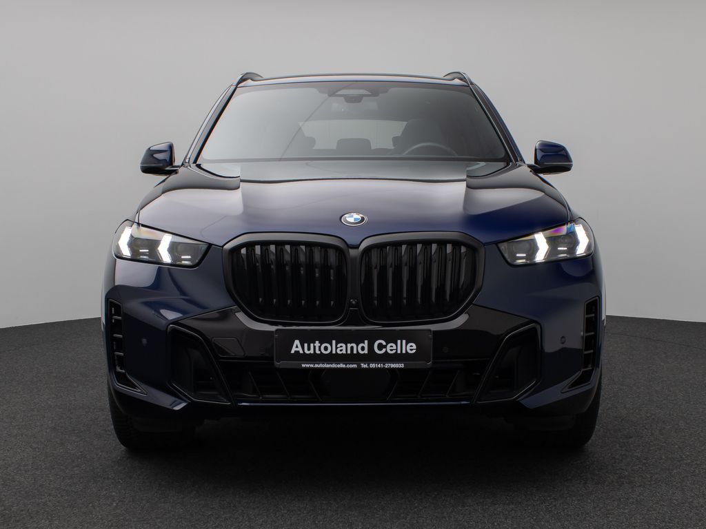 BMW X5 2024 г. Синий, пробег 34511 км