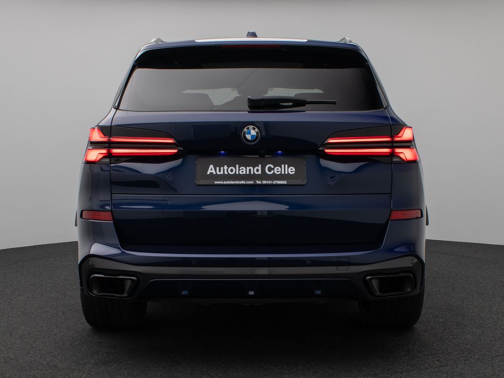 BMW X5 2024 г. Синий, пробег 34511 км