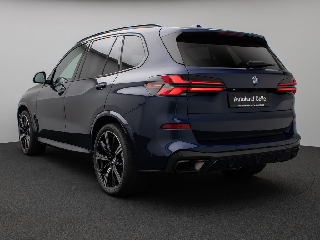 BMW X5 2024 г. Синий, пробег 34511 км