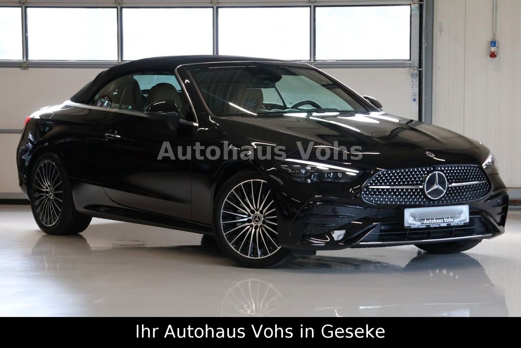 Mercedes-Benz CLE 200 2025 г. Чёрный, пробег 17261 км