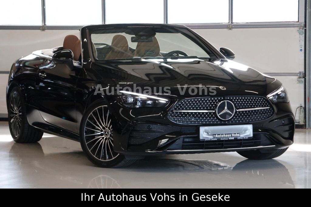 Mercedes-Benz CLE 200 2025 г. Чёрный, пробег 17261 км