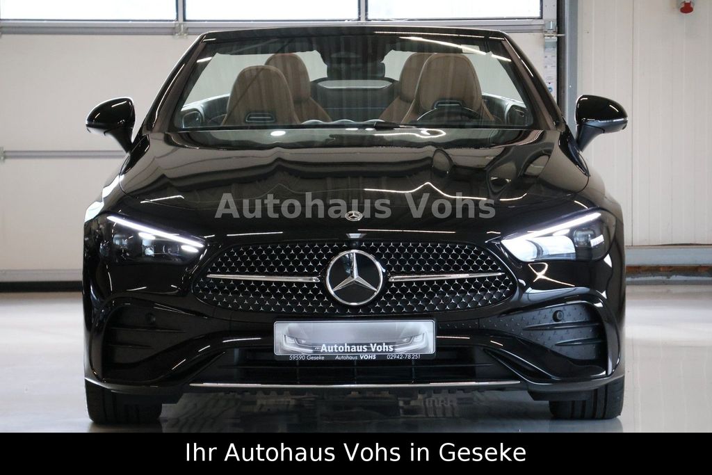 Mercedes-Benz CLE 200 2025 г. Чёрный, пробег 17261 км