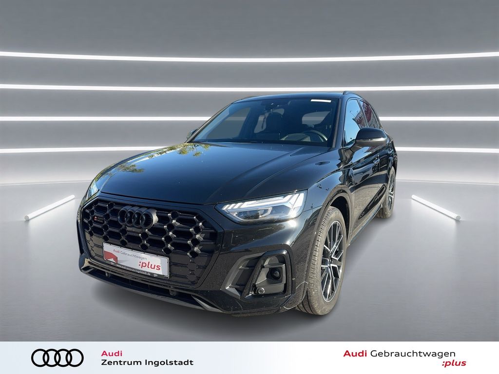 Audi SQ5 2023 г. Чёрный, пробег 54853 км