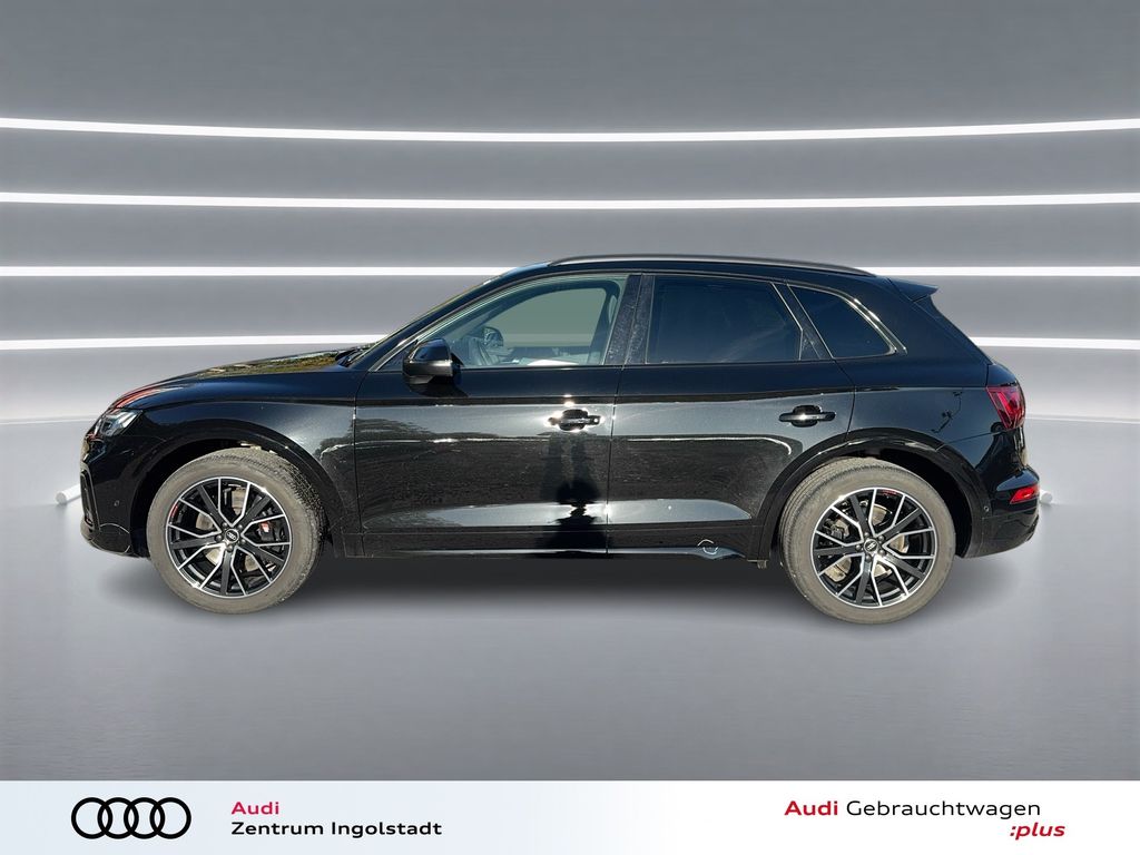 Audi SQ5 2023 г. Чёрный, пробег 54853 км