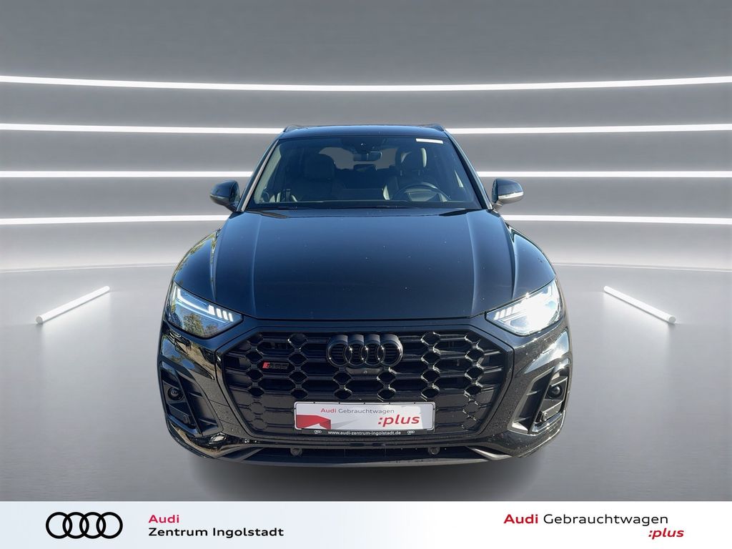 Audi SQ5 2023 г. Чёрный, пробег 54853 км