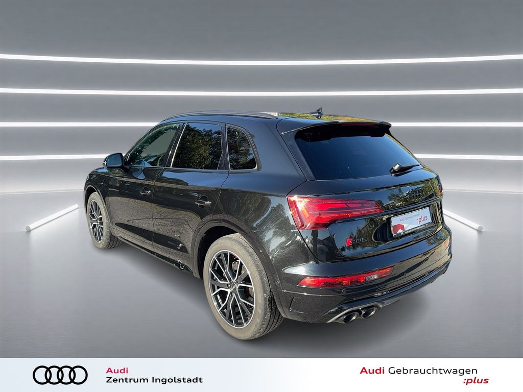 Audi SQ5 2023 г. Чёрный, пробег 54853 км