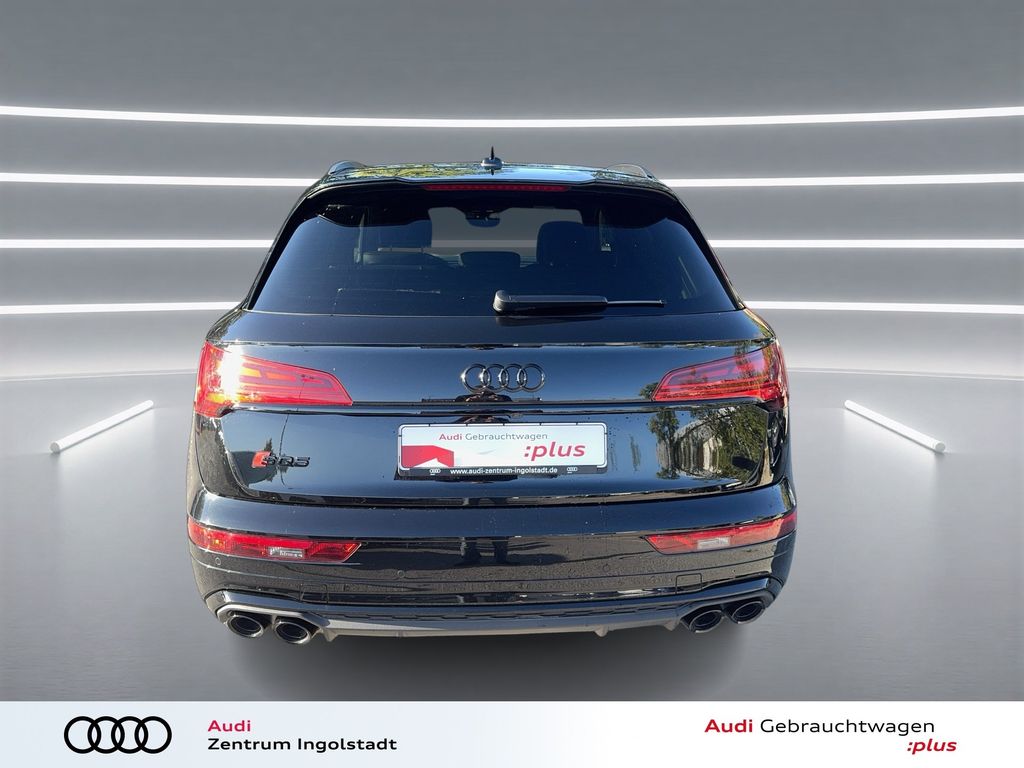 Audi SQ5 2023 г. Чёрный, пробег 54853 км